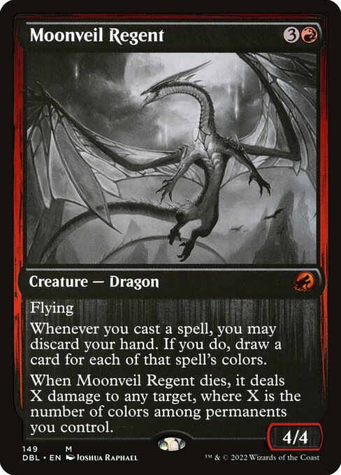 Moonveil Regent - Innistrad: Double Feature Mythic Card