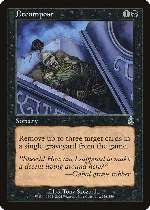Decompose - Odyssey Uncommon Card