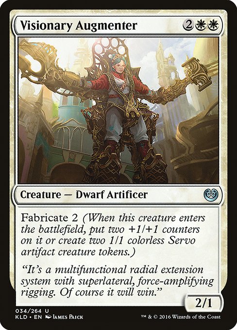 Visionary Augmenter - Kaladesh Uncommon Card