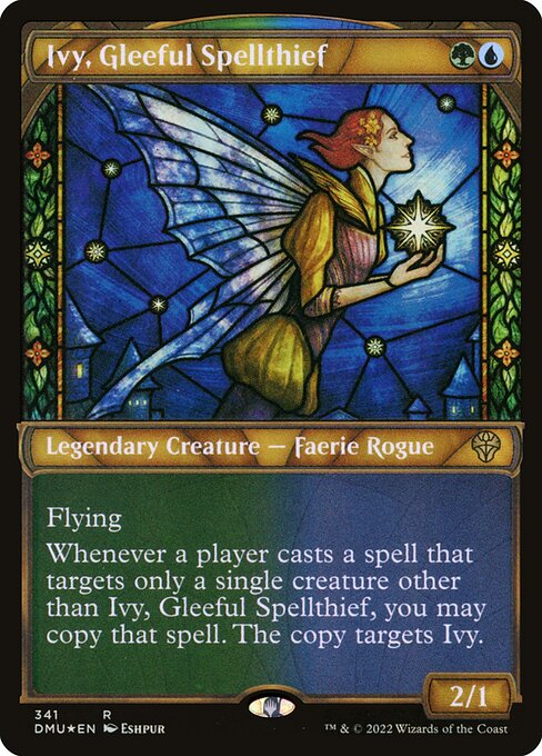 Ivy, Gleeful Spellthief - Dominaria United Rare Card