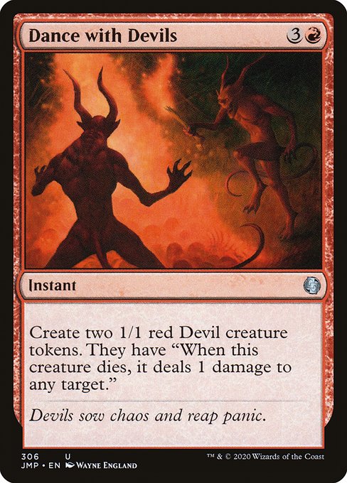 Dance with Devils - Jumpstart Uncommon Card