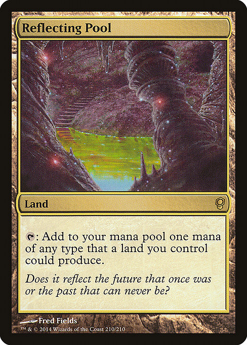 Reflecting Pool - Conspiracy Rare Card