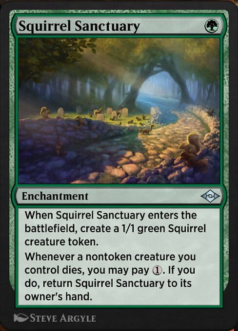 Squirrel Sanctuary - Jumpstart: Historic Horizons Uncommon Card