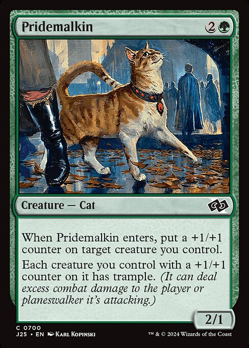 Pridemalkin - Foundations Jumpstart Common Card