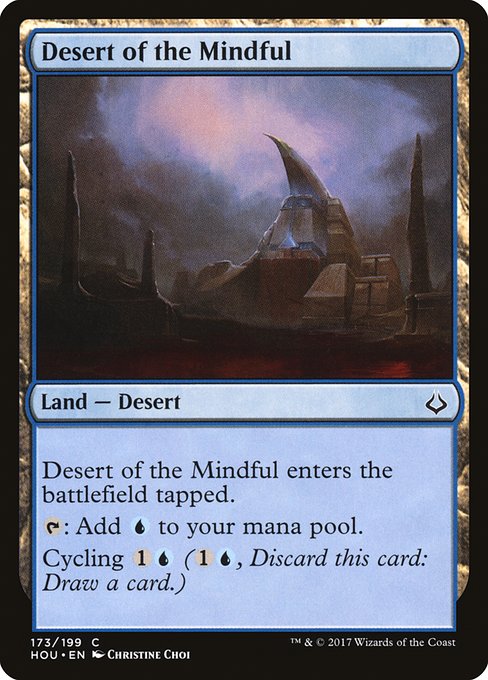 Desert of the Mindful - Hour of Devastation Common Card