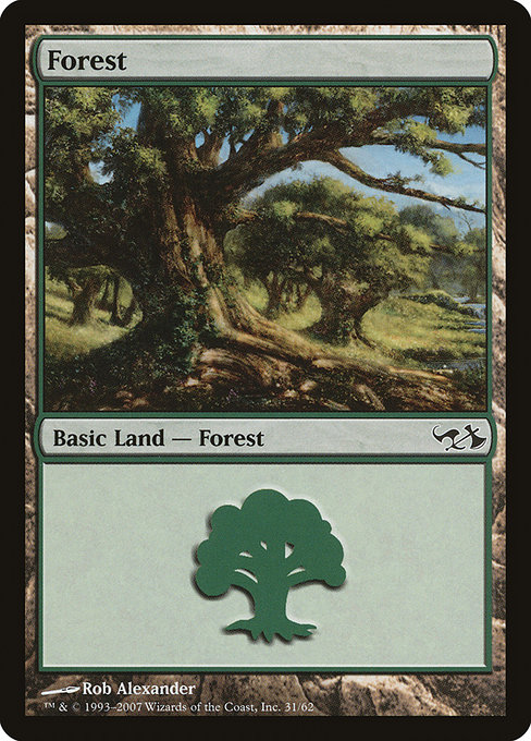 Forest - Duel Decks: Elves vs. Goblins Common Card