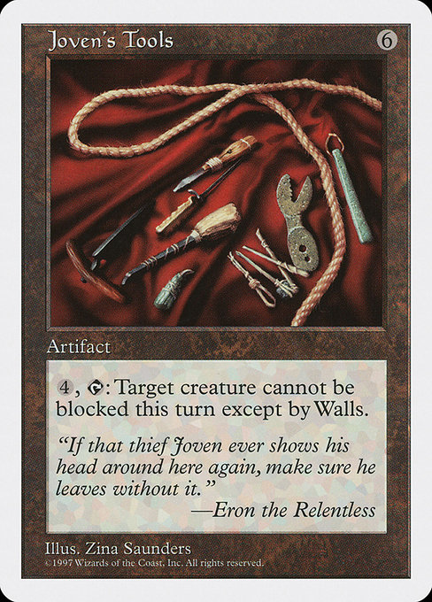 Joven's Tools - Fifth Edition Uncommon Card