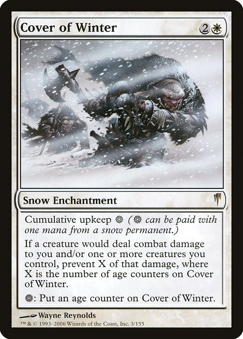 Cover of Winter - Coldsnap Rare Card