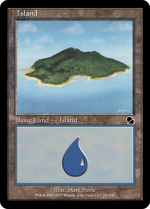 Island - Masters Edition Common Card