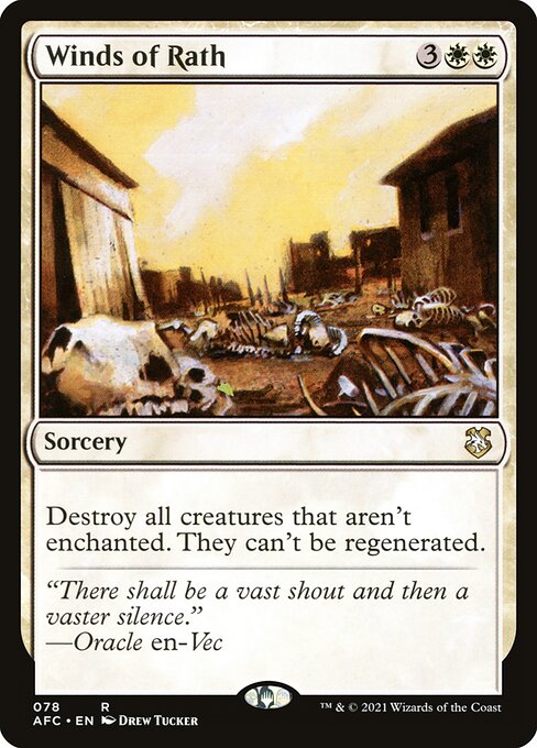 Winds of Rath - Forgotten Realms Commander Rare Card