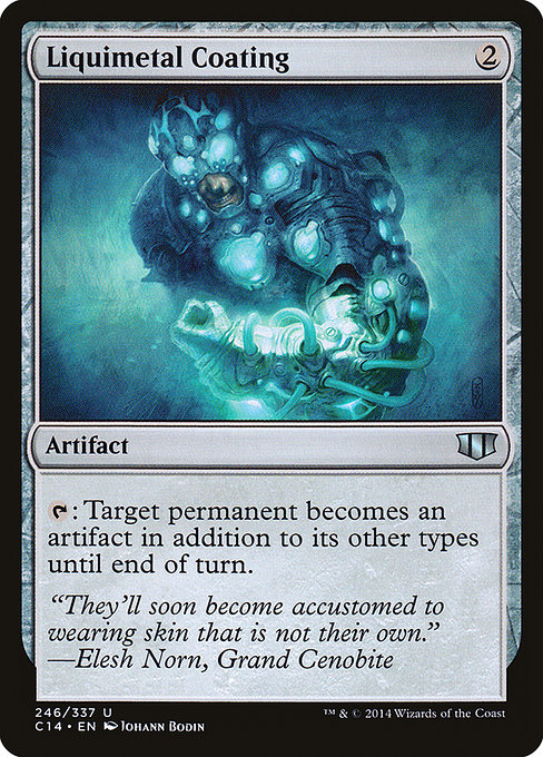 Liquimetal Coating - Commander 2014 Uncommon Card