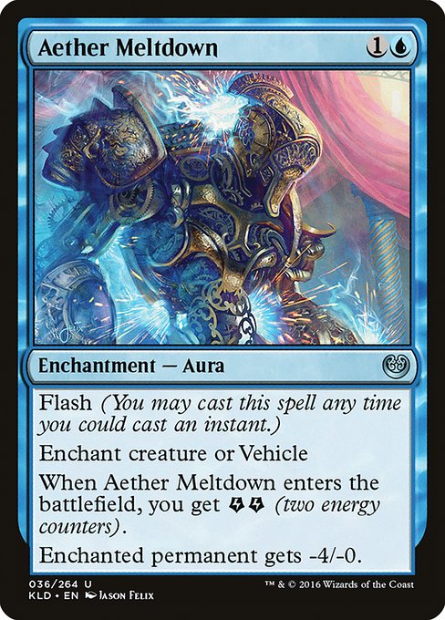 Aether Meltdown - Kaladesh Uncommon Card