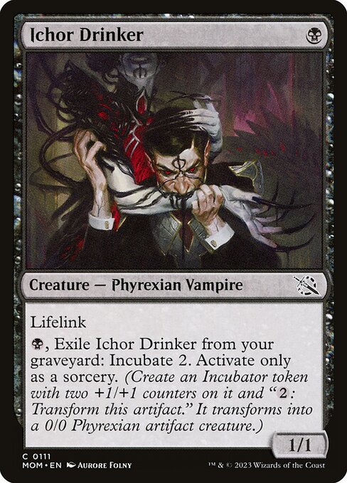 Ichor Drinker - March of the Machine Common Card