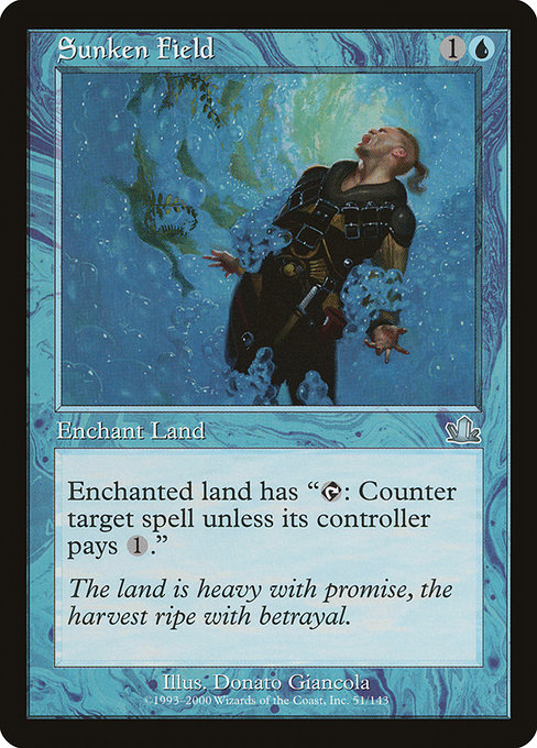 Sunken Field - Prophecy Uncommon Card