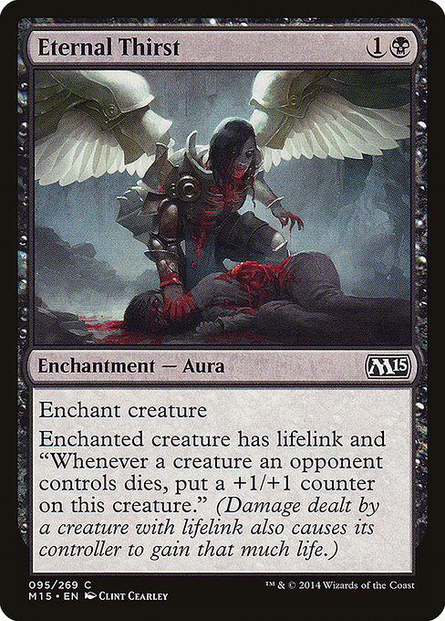 Eternal Thirst - Magic 2015 Common Card