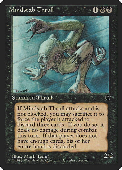 Mindstab Thrull - Fallen Empires Common Card