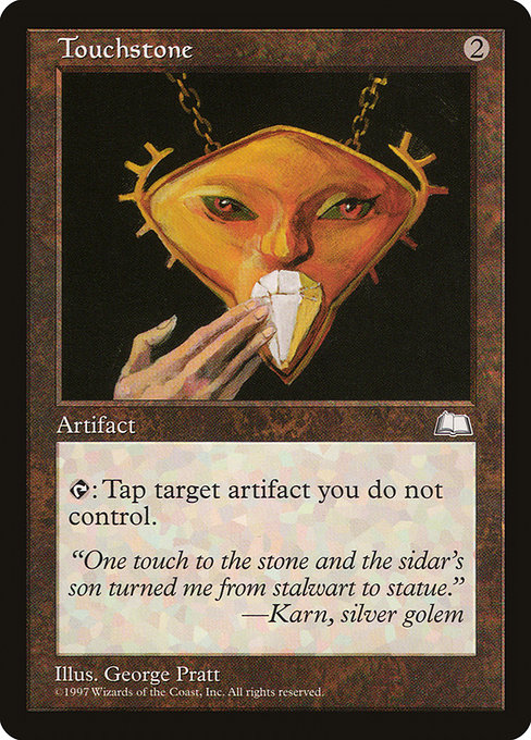 Touchstone - Weatherlight Uncommon Card