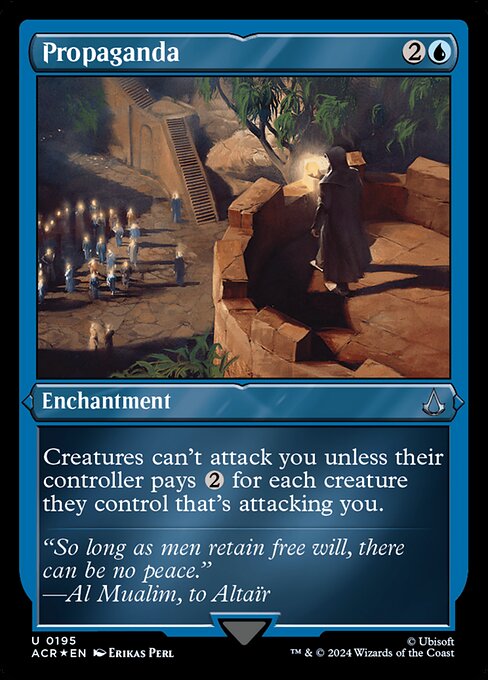 Propaganda - Assassin's Creed Uncommon Card