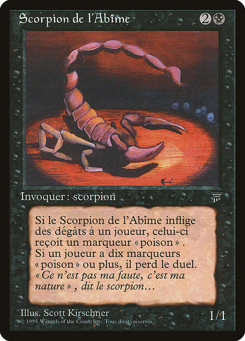 Pit Scorpion - Renaissance Common Card