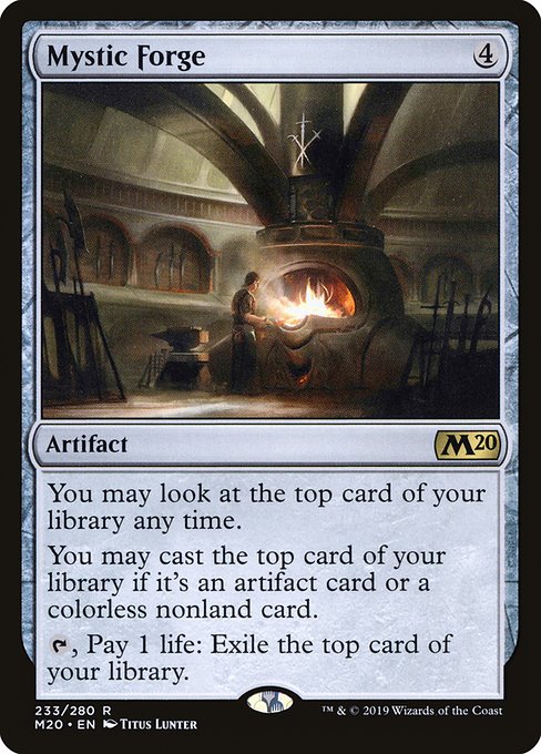 Mystic Forge - Core Set 2020 Rare Card