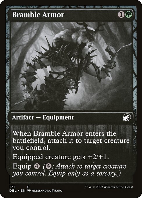 Bramble Armor - Innistrad: Double Feature Common Card