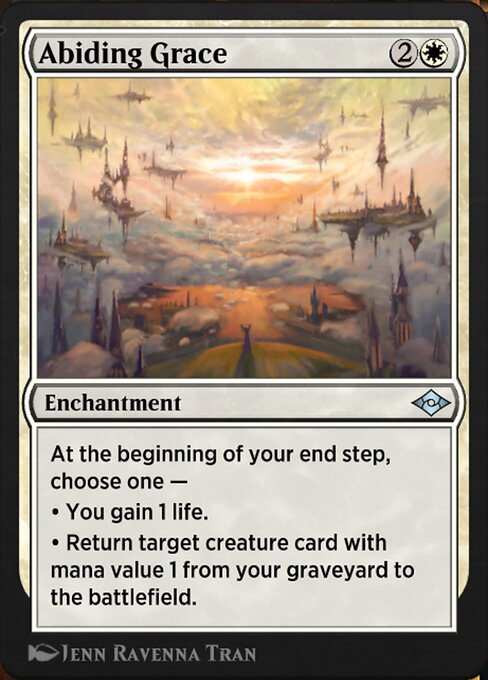 Abiding Grace - Jumpstart: Historic Horizons Uncommon Card