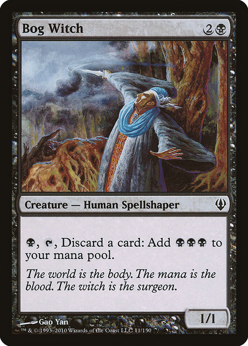 Bog Witch - Archenemy Common Card