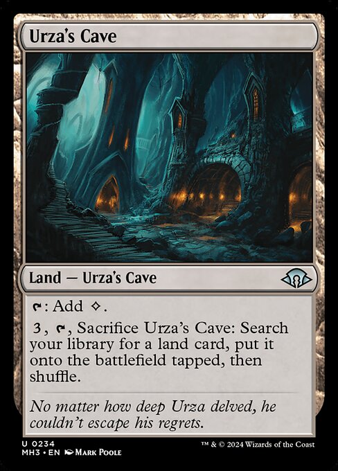 Urza's Cave - Modern Horizons 3 Uncommon Card