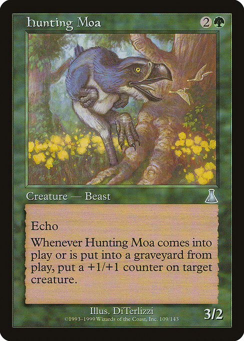 Hunting Moa - Urza's Destiny Uncommon Card