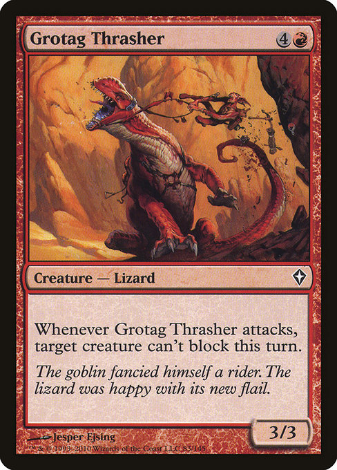 Grotag Thrasher - Worldwake Common Card