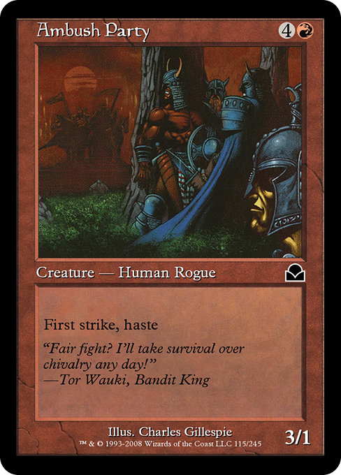Ambush Party - Masters Edition II Common Card