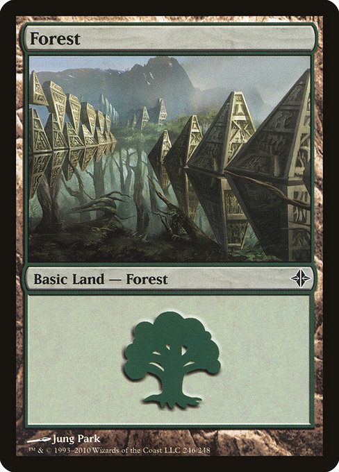 Forest - Rise of the Eldrazi Common Card