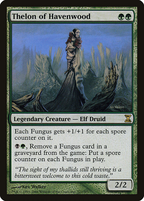 Thelon of Havenwood - Time Spiral Rare Card