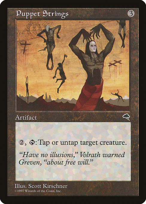 Puppet Strings - Tempest Uncommon Card