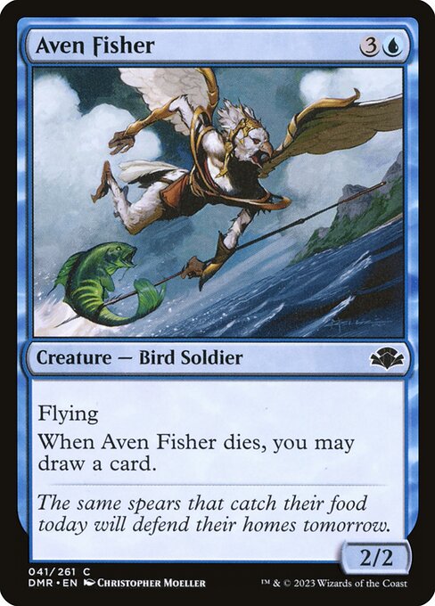 Aven Fisher - Dominaria Remastered Common Card