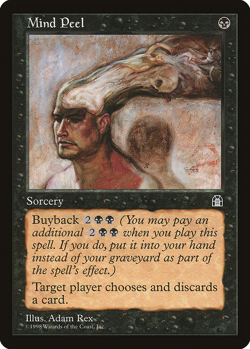 Mind Peel - Stronghold Uncommon Card