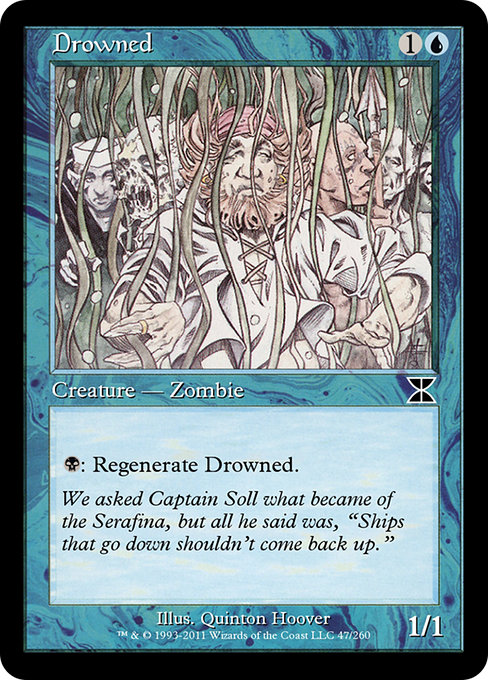 Drowned - Masters Edition IV Common Card