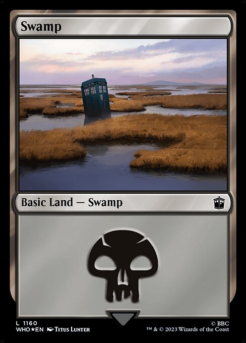 Swamp - Doctor Who Common Card
