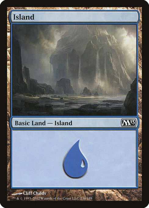 Island - Magic 2013 Common Card