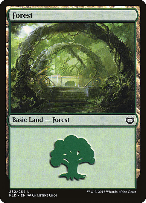 Forest - Kaladesh Common Card