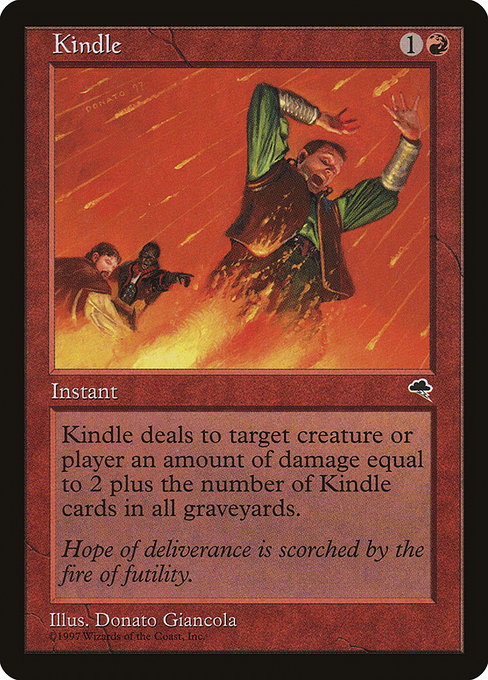 Kindle - Tempest Common Card