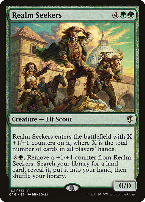Realm Seekers - Commander 2016 Rare Card