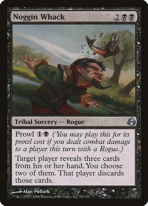 Noggin Whack - Morningtide Uncommon Card