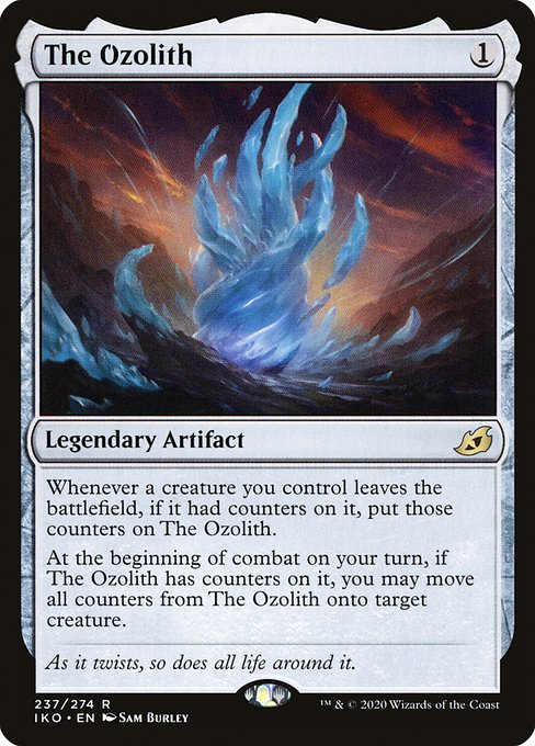 The Ozolith - Ikoria: Lair of Behemoths Rare Card