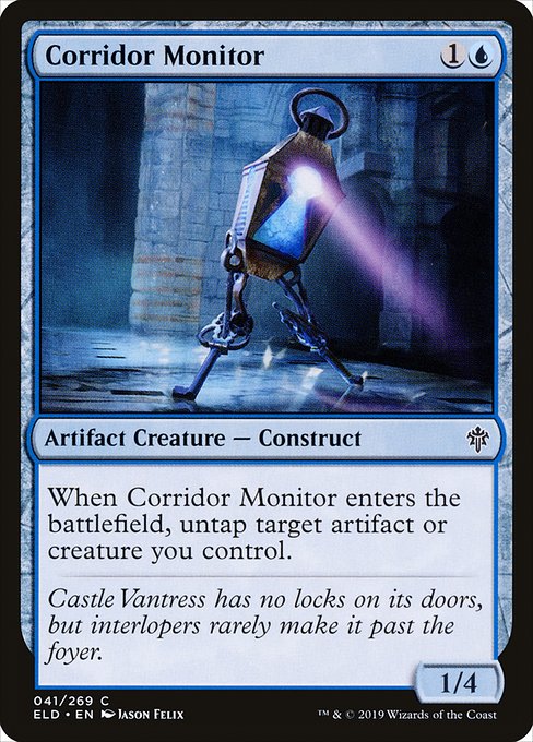 Corridor Monitor - Throne of Eldraine Common Card