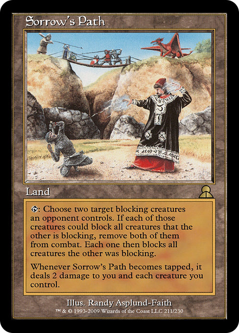 Sorrow's Path - Masters Edition III Rare Card