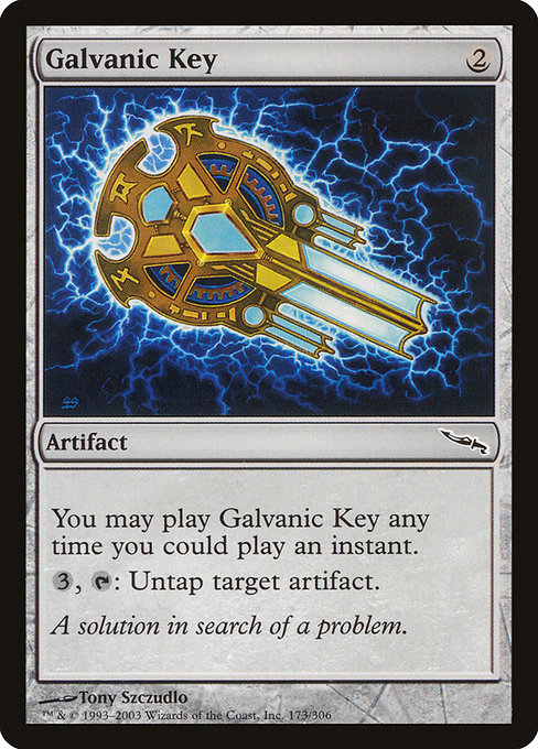 Galvanic Key - Mirrodin Common Card