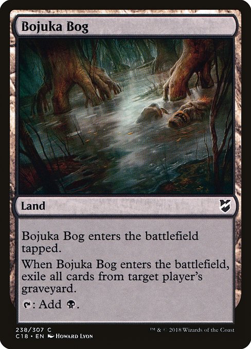 Bojuka Bog - Commander 2018 Common Card