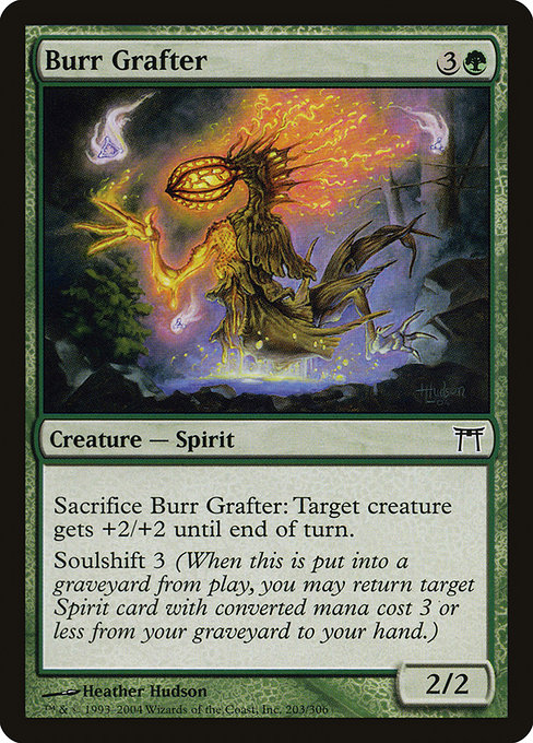 Burr Grafter - Champions of Kamigawa Common Card