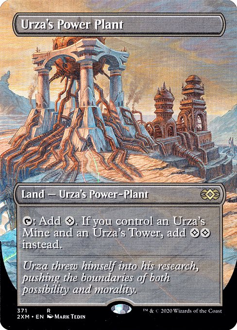 Urza's Power Plant - Double Masters Rare Card